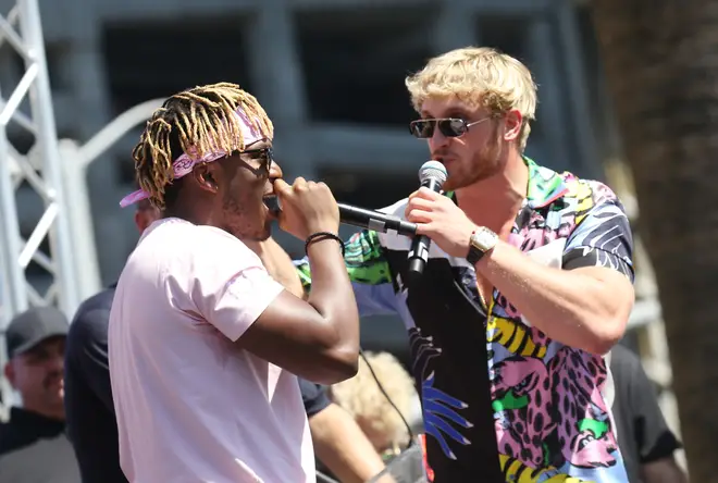 KSI and Logan Paul have been trash talking each other for months