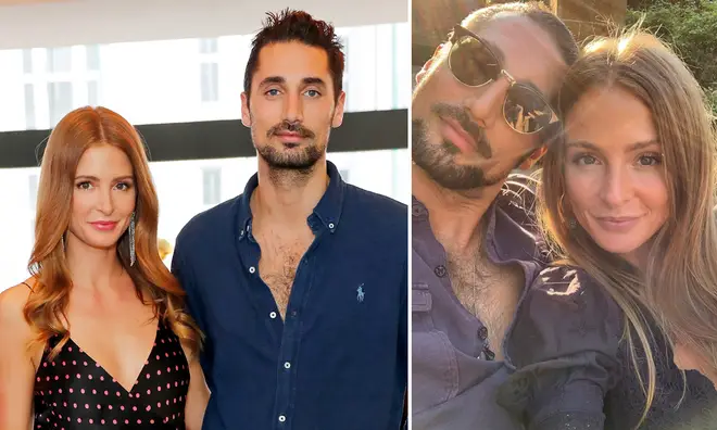 Millie Mackintosh and Hugo Taylor are expecting their first baby