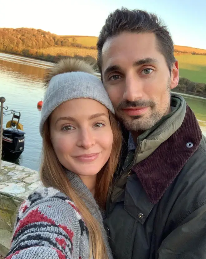 Millie Mackintosh is pregnant with a baby girl
