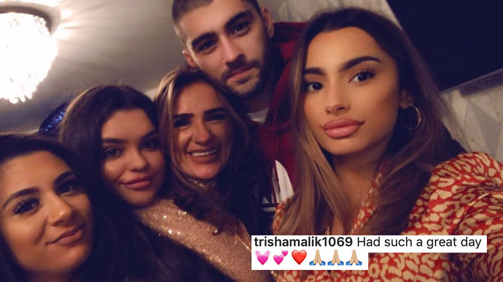 Zayn Malik Returns Home For Mum’s 50th Birthday Days After His Sister Announces Pregnancy - Capital FM