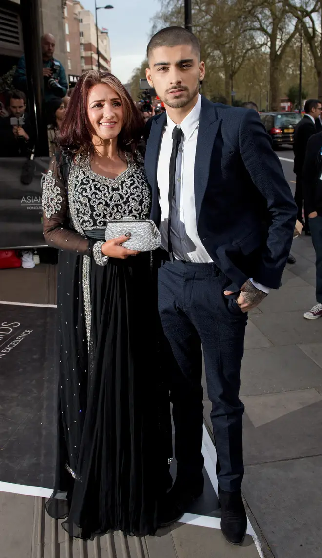 Zayn Malik is very close with his mum