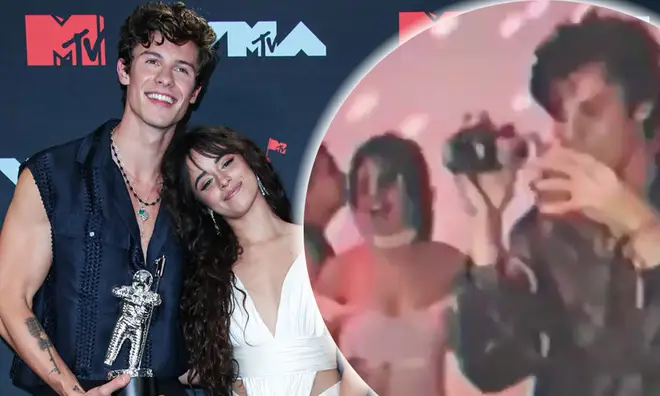 Camila Cabello & Shawn Mendes opted to skip the PCA's for a birthday party