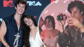 Camila Cabello & Shawn Mendes opted to skip the PCA's for a birthday party