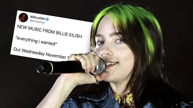 Billie Eilish's new song is due to drop on Wednesday