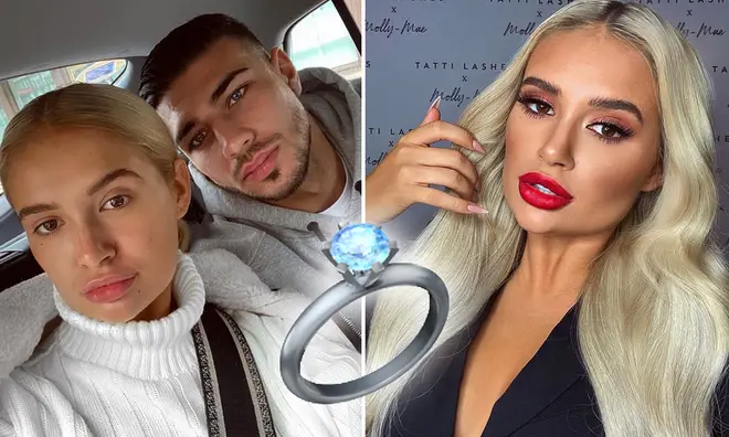 Molly-Mae Hague reckons she knows when Tommy Fury will propose