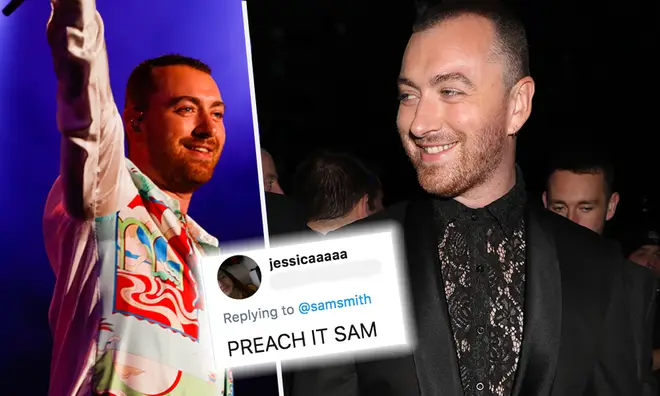 Sam Smith clapped back at homophobic troll and it was amazing