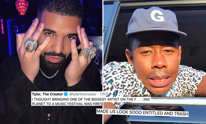 Tyler, The Creator has called out his fans for not appreciating Drake