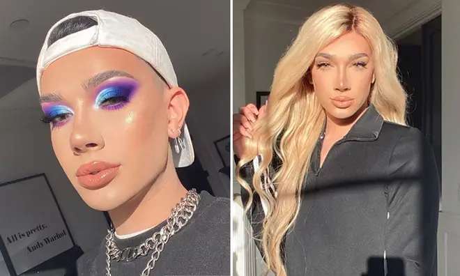 James Charles is planning to launch his own makeup brand