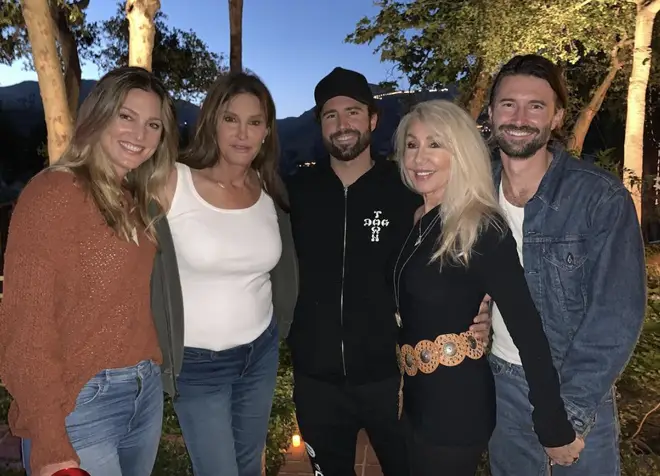 Caitlyn Jenner has two sons with Linda Thompson, Brody and Brandon
