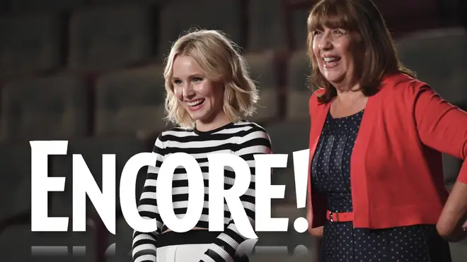 Kristen Bell stars in and produces Disney+'s Encore!