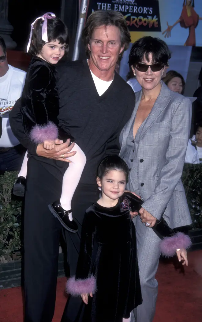 Caitlyn has two kids, Kylie and Kendall, with Kris Jenner