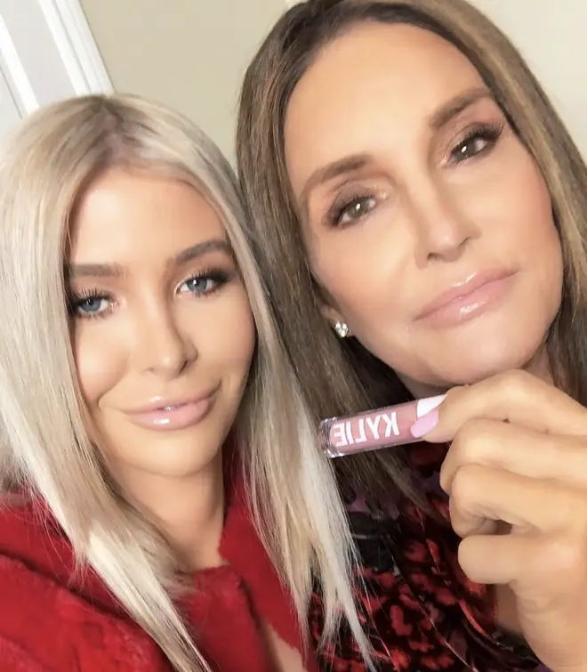 Caitlyn Jenner and her partner, Sophia Hutchins