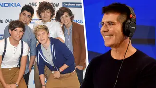 Simon Cowell discussed the possibility of a 1D reunion