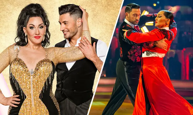 Michelle Visage and partner Giovanni Pernice are very close