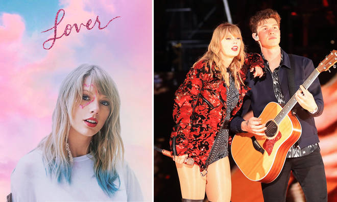 Shawn Mendes sings on Taylor Swift's 'Lover'