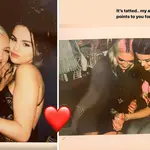 Selena Gomez surprised Julia Michaels at her Los Angeles show