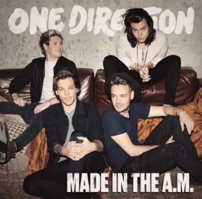 Liam Payne shared the album artwork for 'Made In The AM'