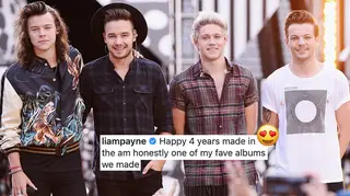 Liam Payne has branded 'Made In The AM' one of his 'fave' albums