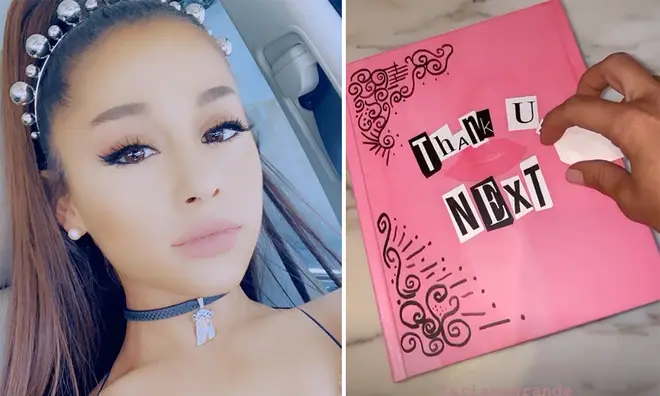 Ariana Grande has stuck to her Mean Girls theme for the fragrance