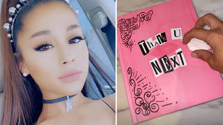 Ariana Grande has stuck to her Mean Girls theme for the fragrance