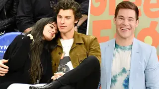 Adam Devine joked with Shawn Mendes after his PDA with Camila Cabello