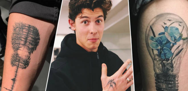 Shawn Mendes has a number of meaningful tattoos