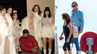 Caitlyn Jenner was spotted wearing Yeezy Boost 350s