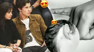 Shawn Mendes takes Camila Cabello for her first tattoo