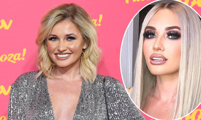 Love Island Star Amy Hart Looks Totally Different As She Experiments With  Ice Blonde... - Capital