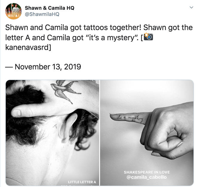 Shawn Mendes And Camila Cabello S Relationship Timeline The