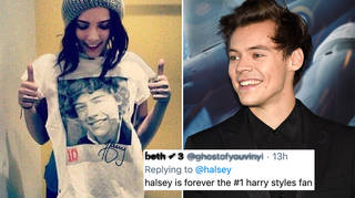 Halsey and Harry Styles' fans want the stars to collab