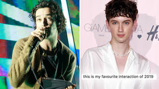 Troye Sivan and Matty Healy's Twitter exchange had fans in stitches