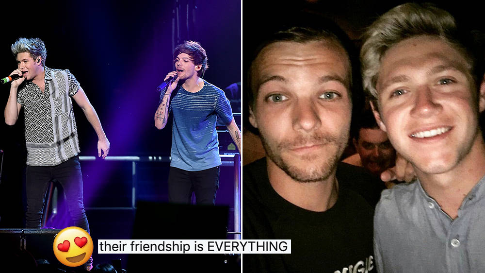 Niall Horan And Louis Tomlinson Reunite To Sing One Direction Track Together - Capital FM