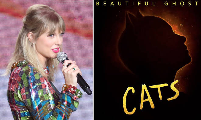 Taylor Swift wrote 'Beautiful Ghosts' with Andrew Lloyd Webber