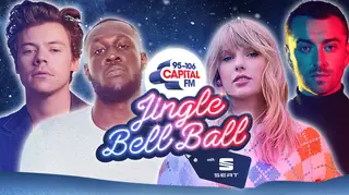 Taylor Swift, Stormzy, Harry Styles and Sam Smith are all playing the ball!