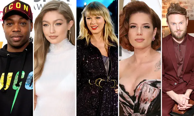 Taylor Swift has been flooded with support from celebrities