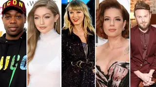 Taylor Swift has been flooded with support from celebrities