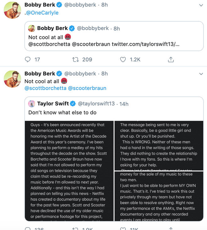 Queer Eye's Bobby Berk also stood up for Taylor Swift