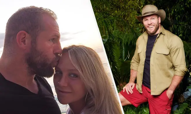 James Haskell is married to the daughter of Richard Madeley and Judy Finnigan