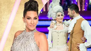 Michelle Visage was eliminated from Strictly Come Dancing