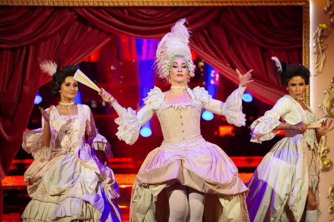 Michelle Visage's performance of Vogue was flooded with praise
