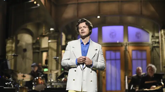 Harry Styles on Saturday Night Live