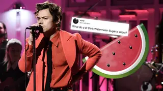 Harry Styles' performs 'Watermelon Sugar' live