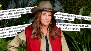Caitlyn Jenner was defended by I'm A Celeb viewers