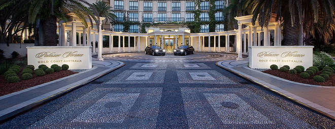 The Palazzo Versace Hotel in Australia