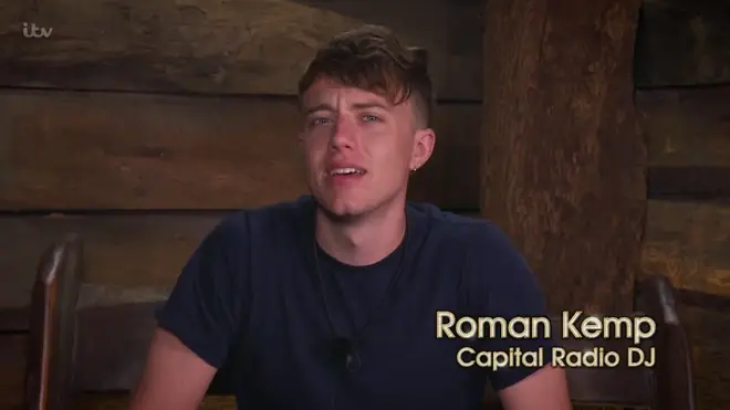 Roman Kemp opened up about his family life