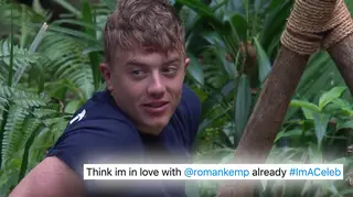 Roman Kemp is being inundated with thirsty tweets