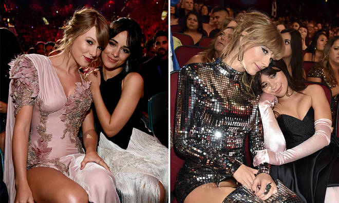 Camila Cabello dished on her tour life with Taylor Swift