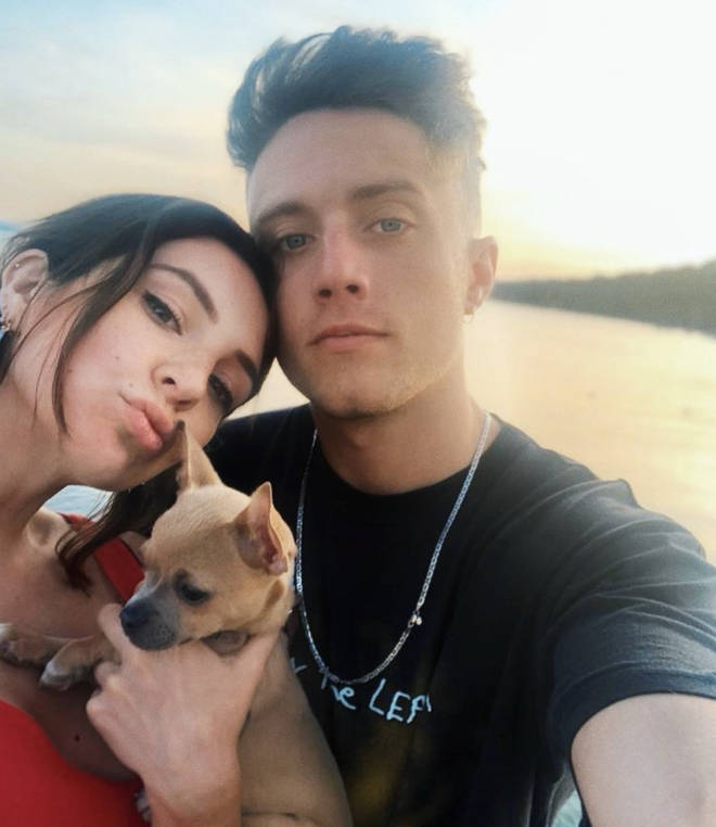 Roman Kemp and his girlfriend, Anne-Sophie Flury, have a dog named Luna
