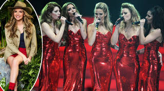 Nadine Coyle spilled about her time in Girls Aloud